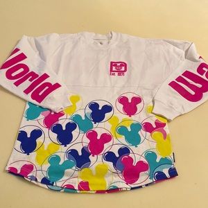 Walt Disney world ballon spirit jersey